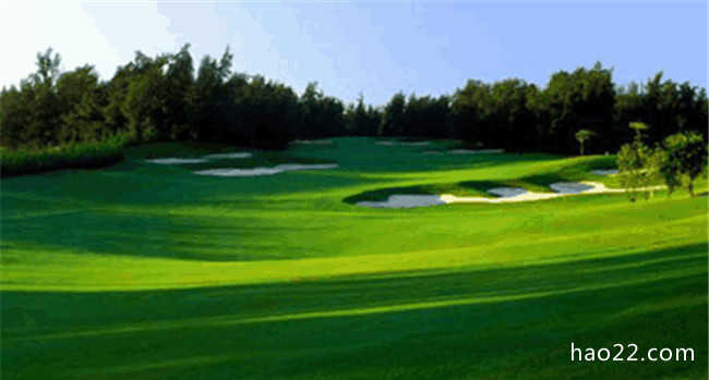 世界上最大的高尔夫球场 居然在中国 
